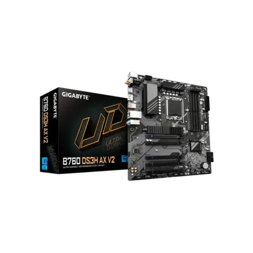Placa Madre 1700 B760 DS3H AX V2 DDR5 Gigabyte S/R/HDMI/DP/2M2/WIFI/USB/ATX