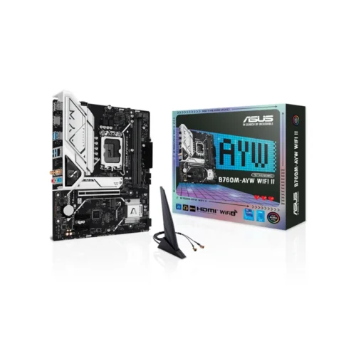 Placa Madre 1700 B760M-AYW WIFI II DDR5 Asus S/R/HDMI/2M2/USB3.2/MATX