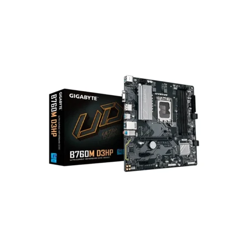 Placa Madre 1700 B760M D3HP DDR5 Gigabyte V/S/R/HDMI/DP/2M2/USB3.2/MATX