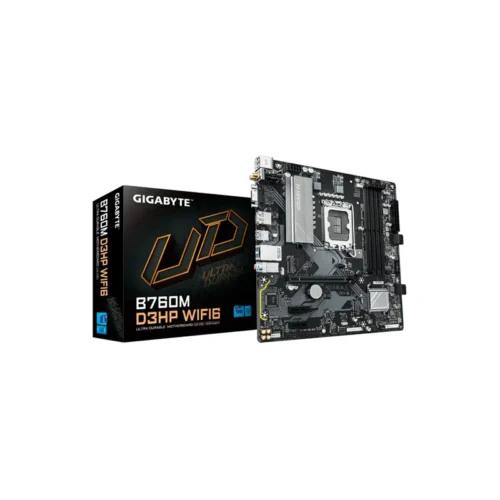 Placa Madre 1700 B760M D3HP WIFI6 DDR5 Gigabyte V/S/R/HDMI/DP/2M2/USB3.2/MATX