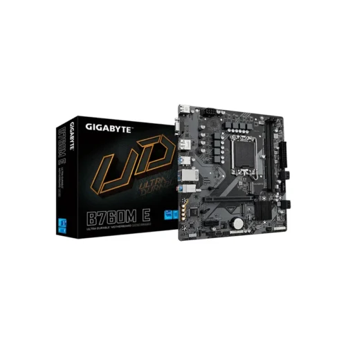 Placa Madre 1700 B760M E DDR5 Gigabyte V/S/R/HDMI/DP/2M2/USB3.2/MATX