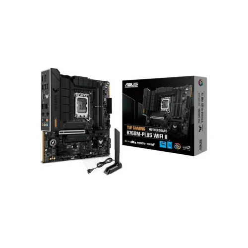 Placa Madre 1700 B760M-PLUS WIFI II Tuf Gaming DDR5 Asus S/R/HDMI/DP/3M2/USB/