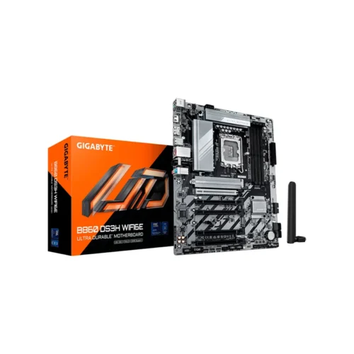 Placa Madre 1851 B860 DS3H WIFI6E DDR5 Gigabyte S/R/HDMI/DP/2M2/USB3.2/ATX