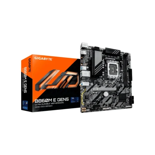 Placa Madre 1851 B860M E GEN5 DDR5 Gigabyte S/R/HDMI/DP/2M2/USB3.2/MATX