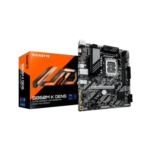 Placa Madre 1851 B860M K GEN5 DDR5 Gigabyte S/R/HDMI/2M2/USB3.2/MATX