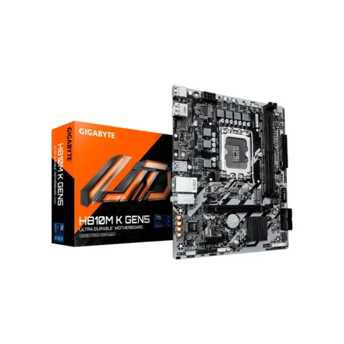 Placa Madre 1851 H810M K GEN5 DDR5 Gigabyte S/R/HDMI/DP/M2/USB3.2/MATX