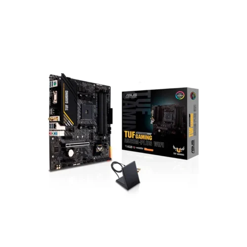 Placa Madre AM4 A520M-PLUS WIFI Tuf Gaming Asus V/S/R/HDMI/DP/M2/MATX