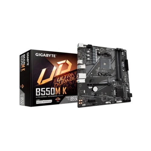 Placa Madre AM4 B550M K Gigabyte S/R/HDMI/DP/2M2/DDR4/USB3.2/MATX
