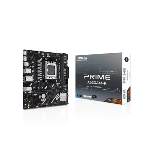 Placa Madre AM5 A620AM-K Prime DDR5 Asus S/R/HDMI/M2/MATX