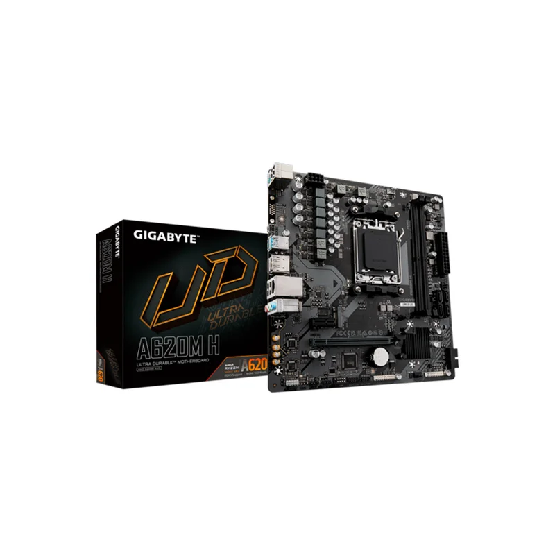Placa Madre AM5 A620M H DDR5 Gigabyte S/R/HDMI/DP/M2/USB3.2/MATX