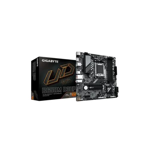 Placa Madre AM5 B650M D3HP DDR5 Gigabyte S/R/HDMI/2DP/2M2/USB3.2/MATX