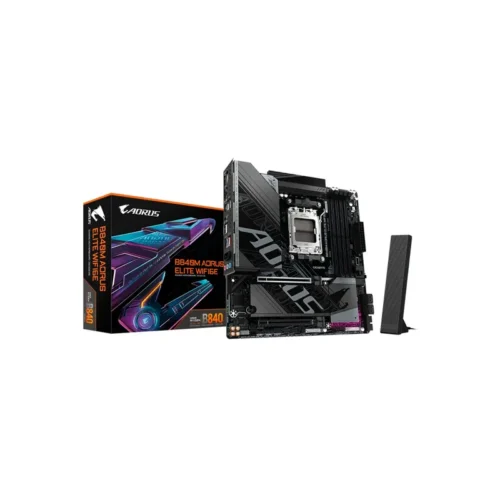 Placa Madre AM5 B840M Aorus Elite WIFI6E DDR5 Gigabyte S/R/HDMI/DP/2M2/USB3.2/M