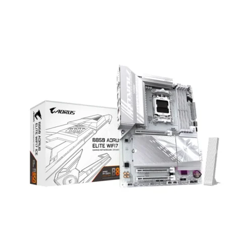 Placa Madre AM5 B850 Aorus Elite WIFI7 Ice DDR5 Gigabyte S/R/DP/3M2/USB3.2/ATX