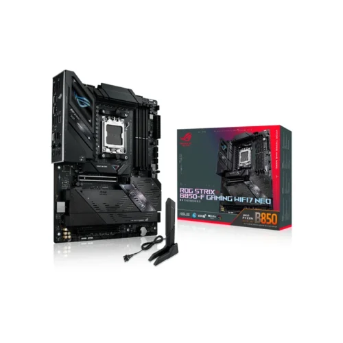Placa Madre AM5 B850-F Gaming WIFI7 Neo Rog Strix DDR5 Asus S/R/HDMI/4M2/USB/AT