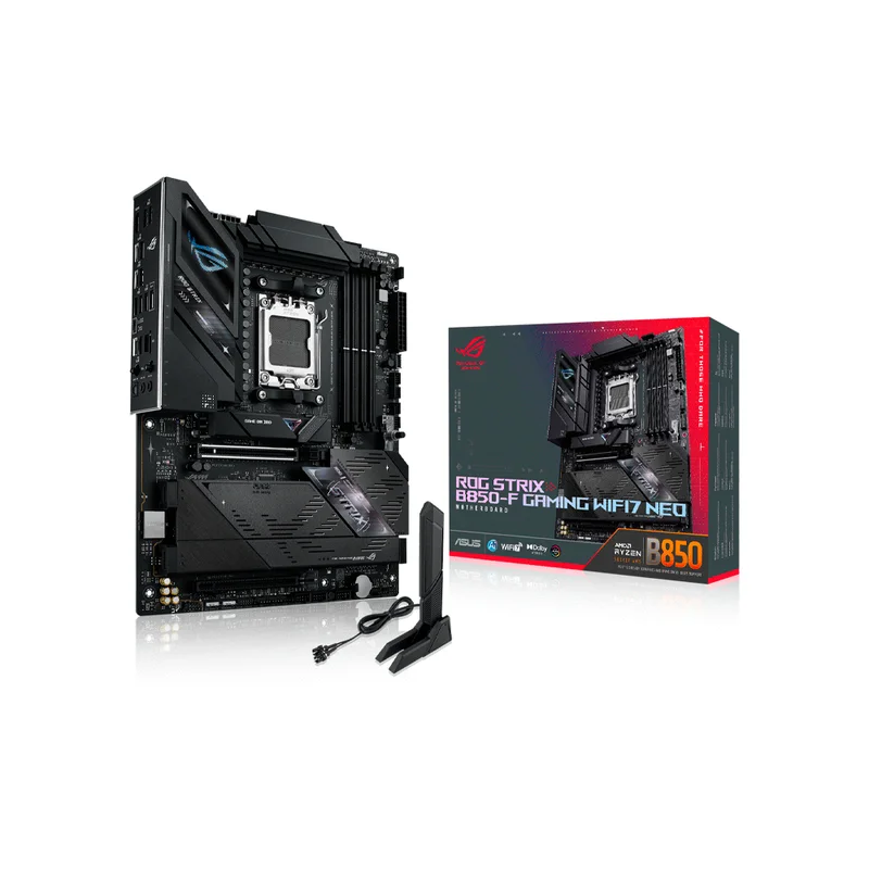 Placa Madre AM5 B850-F Gaming WIFI7 Neo Rog Strix DDR5 Asus S/R/HDMI/4M2/USB/AT