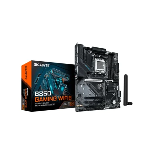 Placa Madre AM5 B850 Gaming WIFI6 DDR5 Gigabyte S/R/HDMI/DP/3M2/USB3.2/ATX