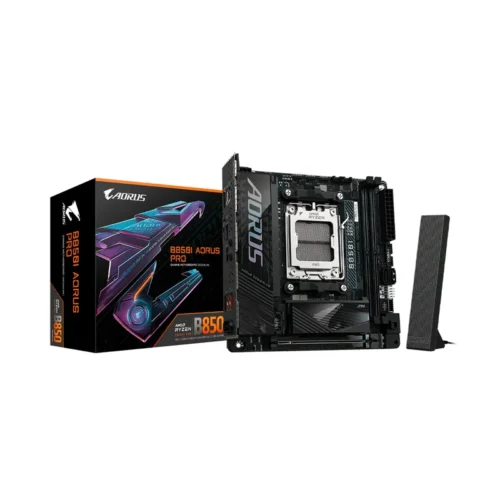 Placa Madre AM5 B850I Aorus Pro DDR5 Gigabyte S/R/HDMI/WIFI/2M2/USB3.2/Mitx