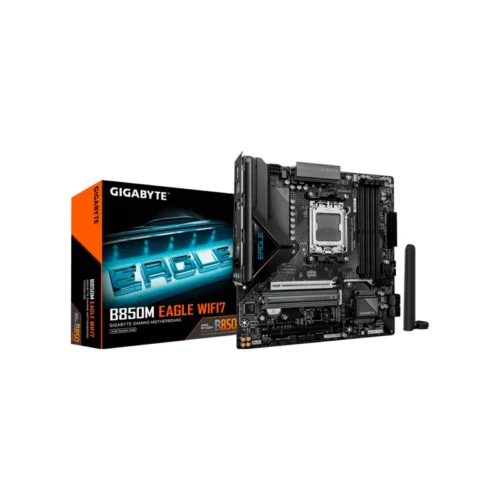 Placa Madre AM5 B850M Eagle WIFI7 DDR5 Gigabyte S/R/HDMI/DP/2M2/USB3.2/MATX