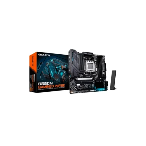 Placa Madre AM5 B850M Gaming X WIFI6E DDR5 Gigabyte S/R/HDMI/2DP/2M2/USB3.2/Mat