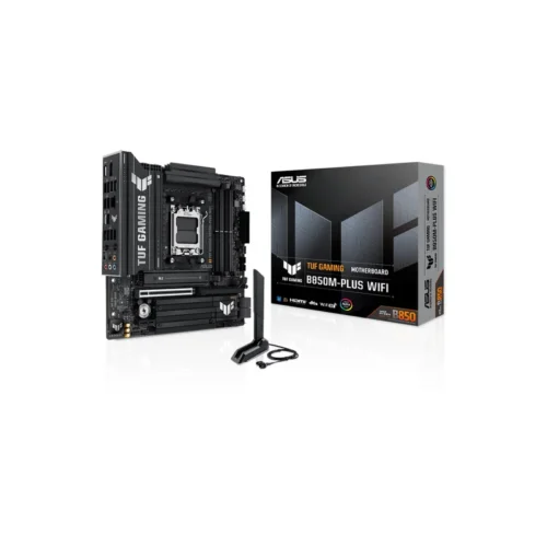 Placa Madre AM5 B850M-PLUS WIFI Tuf Gaming DDR5 Asus S/R/HDMI/DP/3M2/MATX