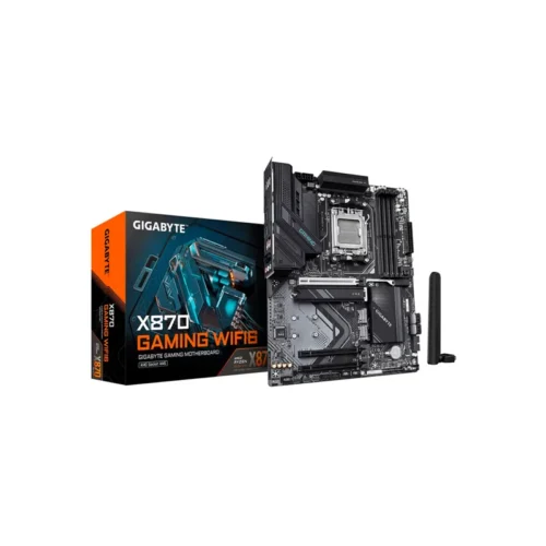 Placa Madre AM5 X870 Gaming WIFI6 DDR5 Gigabyte S/R/HDMI/3M2/USB3.2/ATX