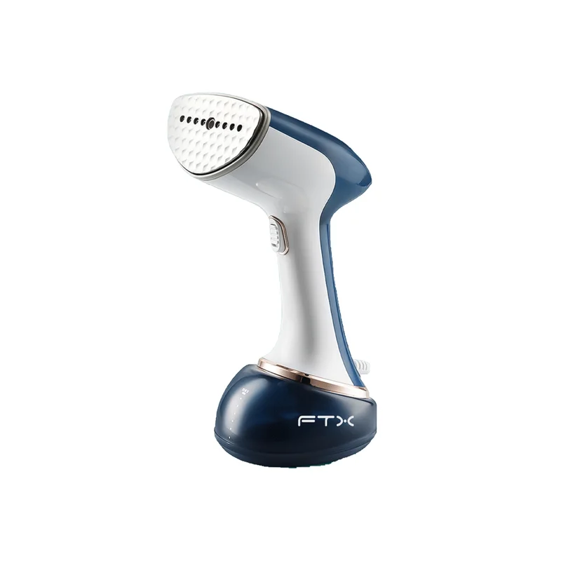 Plancha a vapor Portatil FTX 1500W 220V/360ml Blanco/Azul EI-02