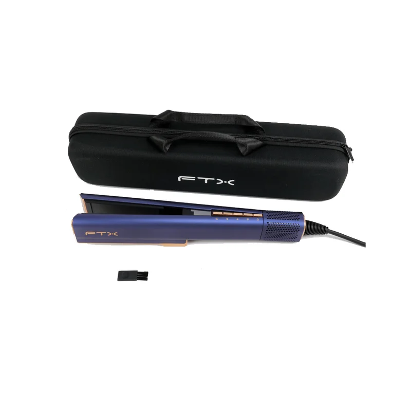 Planchita 2EN1 FTX Air Straight 1600W 220V HS2-162 azul Osc