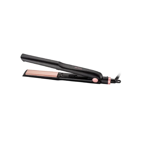 Planchita Modeladora FTX Straight Lisse 42W bivolt Negro/Rosa
