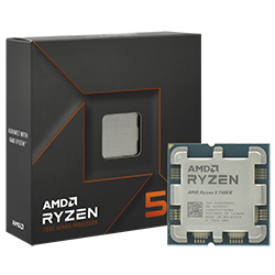 Procesador AMD Ryzen 5 7600X Socket AM5 / 4.7GHz / 38MB