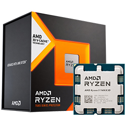 Procesador AMD Ryzen 5 7600X3D Socket AM5 / 4.1GHz / 102MB