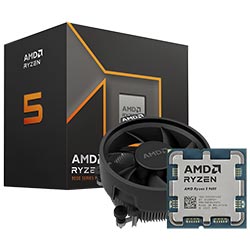 Procesador AMD Ryzen 5 9600 Socket AM5 / 3.8GHz / 38MB