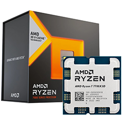 Procesador AMD Ryzen 7 7700X3D Socket AM5 / 4.0GHz / 104MB