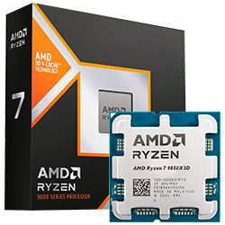 Procesador AMD Ryzen 7 9850X3D Socket AM5 / 5.6GHz / 104MB
