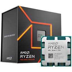 Procesador AMD Ryzen 9 7900 Socket AM5 / 3.7GHz / 76MB