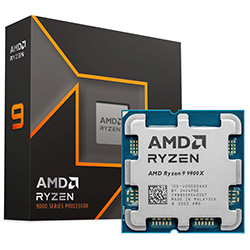 Procesador AMD Ryzen 9 9900X Socket AM5 / 4.4GHz / 76MB