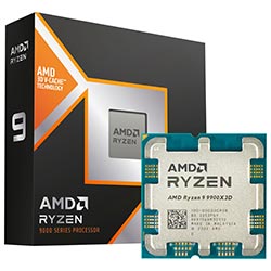 Procesador AMD Ryzen 9 9900X3D Socket AM5 / 4.4GHz / 140MB