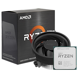 Procesador AMD Ryzen R5 5600X Socket AM4 / 4.6GHz / 35MB