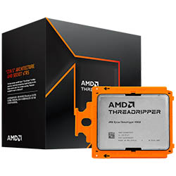Procesador AMD Ryzen Threadripper 9980X Socket sTR5 / 3.2GHz / 320MB
