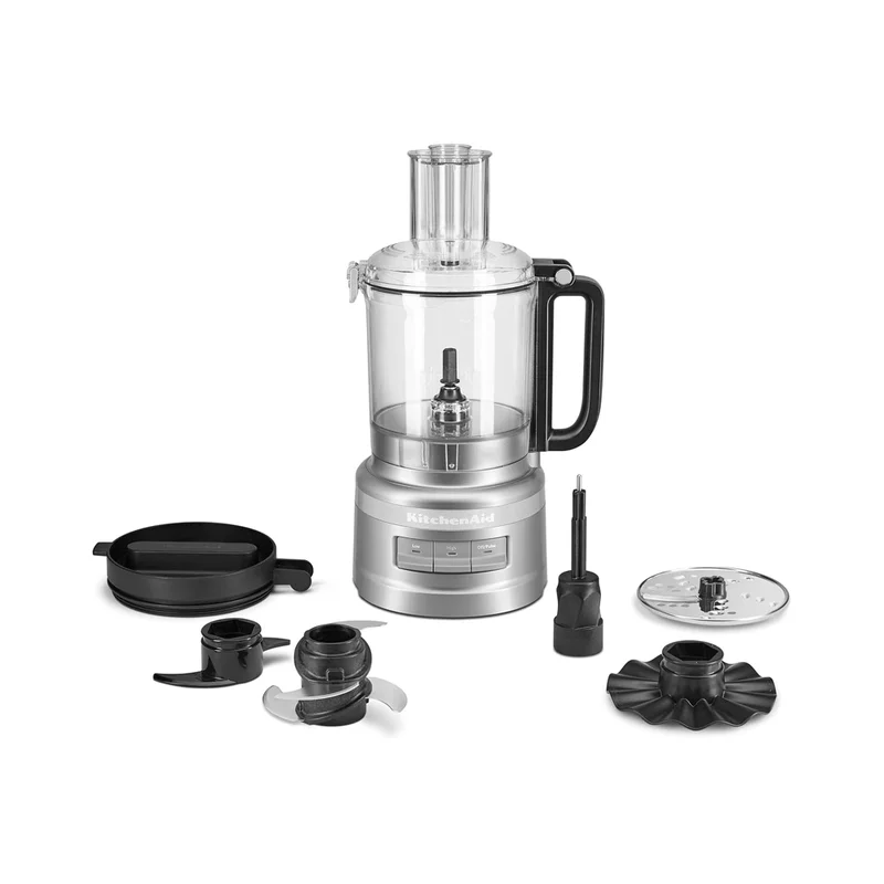 Procesador de Alimen K50013 9CUP 250W 120V KFP0920QCU plata Kitchenaid