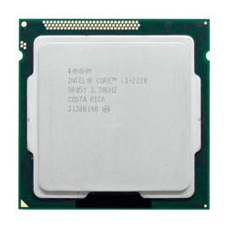 Procesador Intel Core i3 2120 Socket LGA 1155 / 3.3GHz / 3MB - OEM