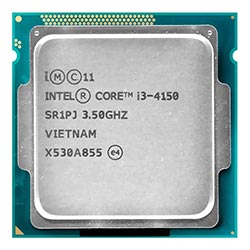 Procesador Intel Core i3 4150 Socket LGA 1150 / 3.5GHz / 3MB - OEM