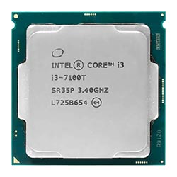 Procesador Intel Core i3 7100T Socket LGA 1151 / 3.4GHz / 3MB - OEM