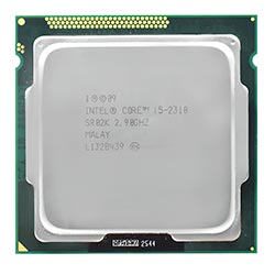 Procesador Intel Core i5 2310 Socket LGA 1155 / 2.9GHz / 6MB - OEM