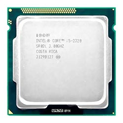 Procesador Intel Core i5 2320 Socket LGA 1155 / 3.0GHz / 6MB - OEM