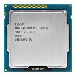 Procesador Intel Core i5 2500S Socket LGA 1155 / 2.7GHz / 6MB - OEM