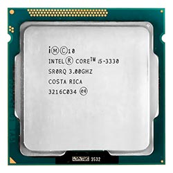 Procesador Intel Core i5 3330 Socket LGA 1155 / 3.0GHz / 6MB - OEM
