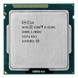 Procesador Intel Core i5 3330S Socket LGA 1155 / 2.7GHz / 6MB - OEM