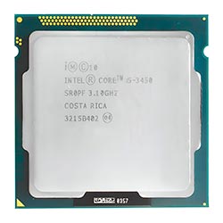 Procesador Intel Core i5 3450 Socket LGA 1155 / 3.1GHz / 6MB - OEM
