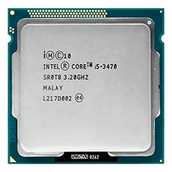 Procesador Intel Core i5 3470 Socket LGA 1155 / 3.2GHz / 6MB - OEM
