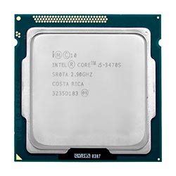 Procesador Intel Core i5 3470S Socket LGA 1155 / 2.90GHz / 6MB - OEM